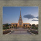 Gila Valley Temple Valley Sunset