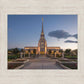Gila Valley Temple Valley Sunset