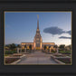 Gila Valley Temple Valley Sunset