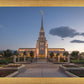 Gila Valley Temple Valley Sunset