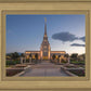 Gila Valley Temple Valley Sunset