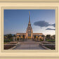Gila Valley Temple Valley Sunset