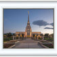 Gila Valley Temple Valley Sunset