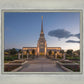 Gila Valley Temple Valley Sunset