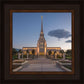Gila Valley Temple Valley Sunset