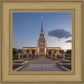 Gila Valley Temple Valley Sunset