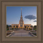 Gila Valley Temple Valley Sunset
