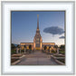Gila Valley Temple Valley Sunset