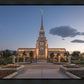 Gila Valley Temple Valley Sunset