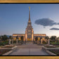 Gila Valley Temple Valley Sunset