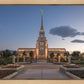 Gila Valley Temple Valley Sunset