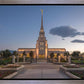Gila Valley Temple Valley Sunset