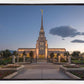 Gila Valley Temple Valley Sunset