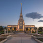 Gila Valley Temple Valley Sunset