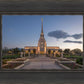 Gila Valley Temple Valley Sunset