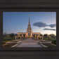 Gila Valley Temple Valley Sunset