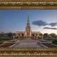 Gila Valley Temple Valley Sunset