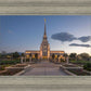 Gila Valley Temple Valley Sunset