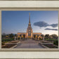 Gila Valley Temple Valley Sunset