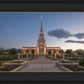 Gila Valley Temple Valley Sunset