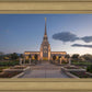Gila Valley Temple Valley Sunset