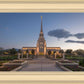 Gila Valley Temple Valley Sunset