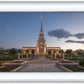 Gila Valley Temple Valley Sunset