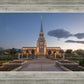Gila Valley Temple Valley Sunset