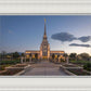 Gila Valley Temple Valley Sunset