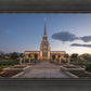 Gila Valley Temple Valley Sunset