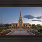 Gila Valley Temple Valley Sunset