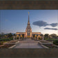 Gila Valley Temple Valley Sunset