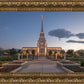 Gila Valley Temple Valley Sunset