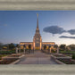 Gila Valley Temple Valley Sunset