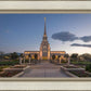 Gila Valley Temple Valley Sunset