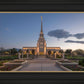 Gila Valley Temple Valley Sunset