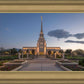 Gila Valley Temple Valley Sunset