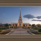 Gila Valley Temple Valley Sunset