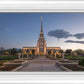 Gila Valley Temple Valley Sunset