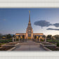 Gila Valley Temple Valley Sunset