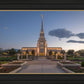 Gila Valley Temple Valley Sunset