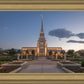 Gila Valley Temple Valley Sunset