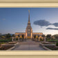 Gila Valley Temple Valley Sunset