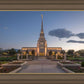 Gila Valley Temple Valley Sunset