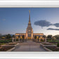 Gila Valley Temple Valley Sunset