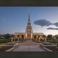 Gila Valley Temple Valley Sunset