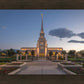 Gila Valley Temple Valley Sunset