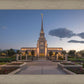 Gila Valley Temple Valley Sunset