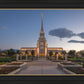 Gila Valley Temple Valley Sunset