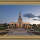 Gila Valley Temple Valley Sunset